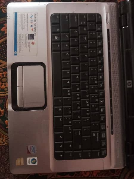 HP cortadu ram 4gb rom 250gb contact 03134411831 2