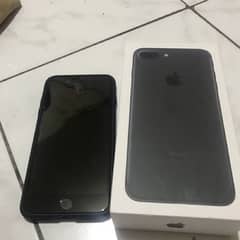 iphone 7Plus 256/GB PTA 03083727726