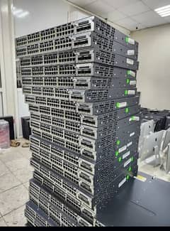 layer 3 switchs CISCO CATALYST 3850x & 3750x 24/48 PORT POE PFS