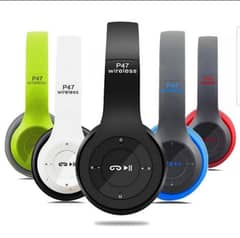 Wireless Stereo Headphones 0