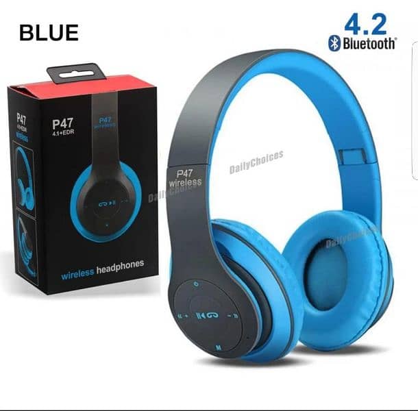 Wireless Stereo Headphones 6