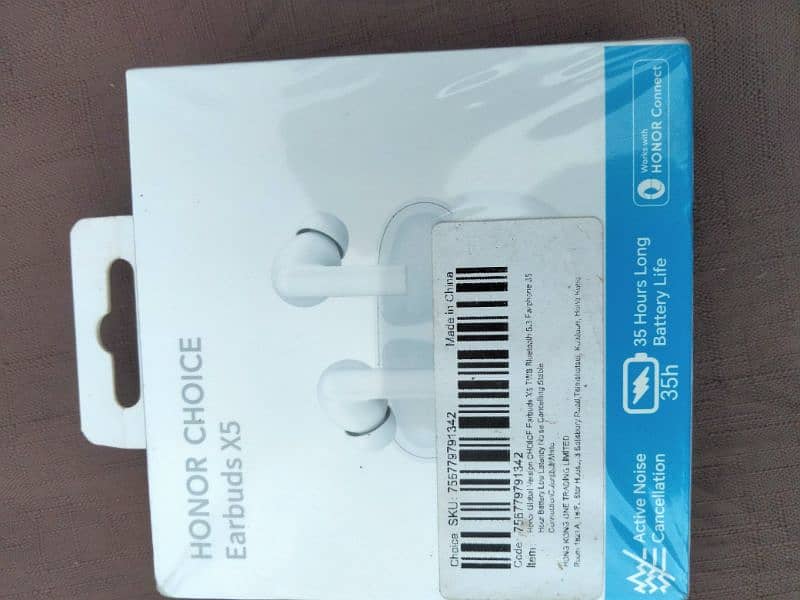 Honor Choice Earbuds X5 ANC UpTo 45db 3