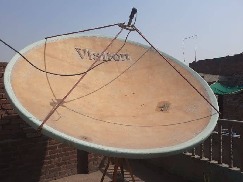 Visiton 8 feet Fibre Dish 3