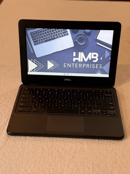 Dell 3100 Chromebook Touchscreen Playstore 4/32gb latest update 2029 4