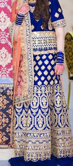 lehnga wedding dress