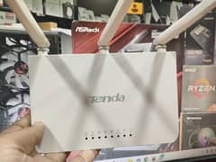 Tenda Router Used Wireless