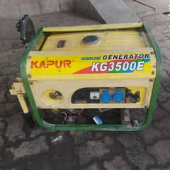 3kv generator for sale gas and petrol