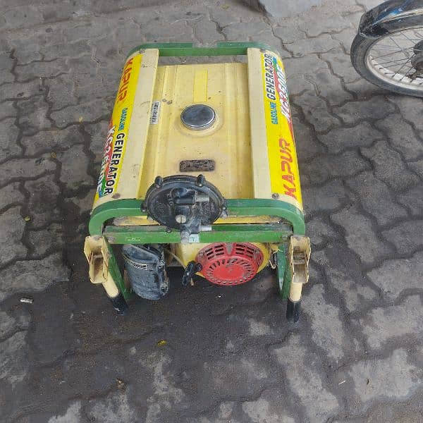 3kv generator for sale gas and petrol 1