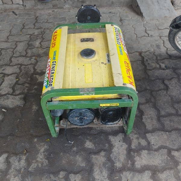 3kv generator for sale gas and petrol 3