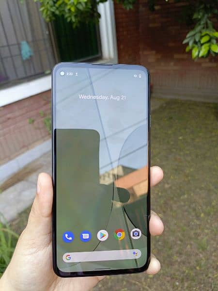 Pixel 5a5g
8/128
10/10 condition
Dual sim approved 1