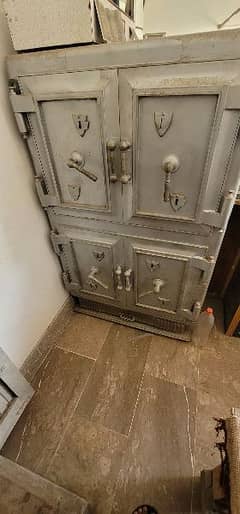 Iron cabinet closet