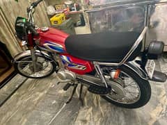 honda 125 model 2022 lush condition