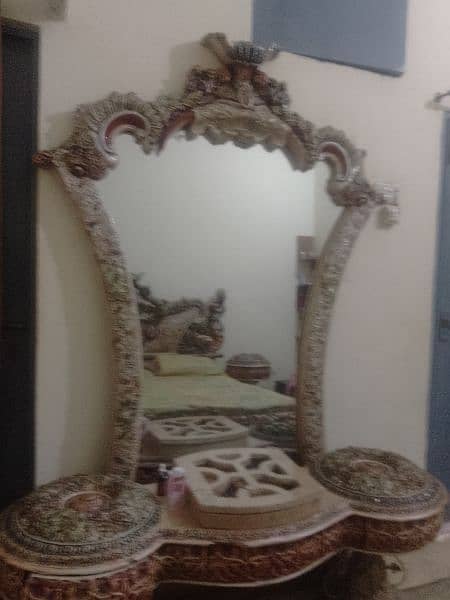 argent sale bed set bed 2 sides table dressing table 1