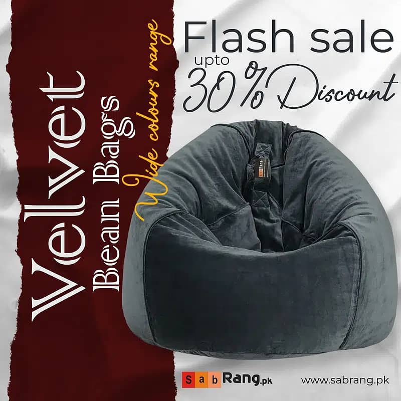 bean bag / puffy bean bag / leather bean bag sofa cum bed / Bean bags 14