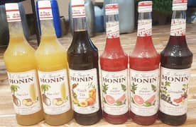 Monin syrup for sale 0