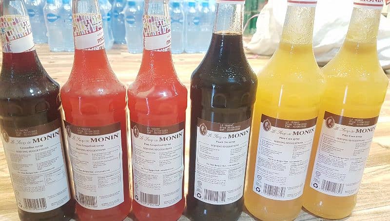 Monin syrup for sale 1