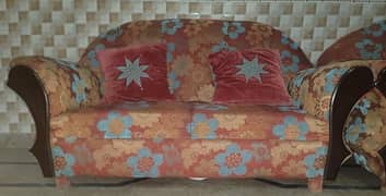 3/2/1 Sofa Set with Cushions