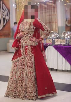 barat bridal lehnga