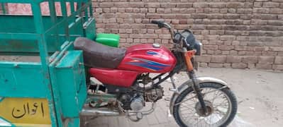 Loader Riksha for sale Good Condition 0