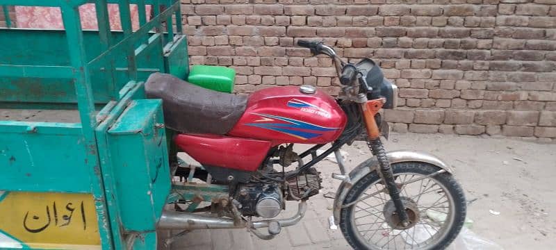 Loader Riksha for sale Good Condition 0