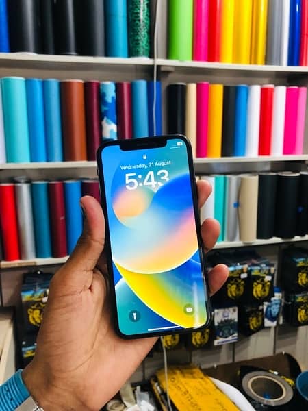 iPhone X 256 GB Black color 10/9 2