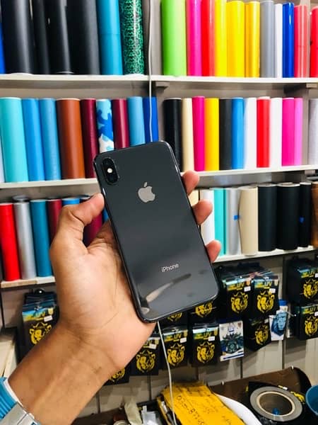 iPhone X 256 GB Black color 10/9 3