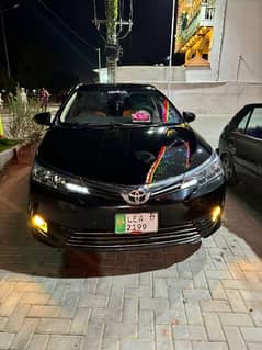 Toyota Corolla GLI 2016 Lahor Number Total Janun 0