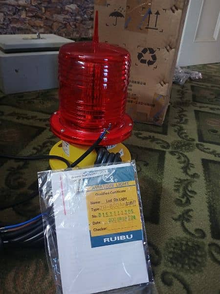 aviation light tower light 48 vault DC light new box pack 1