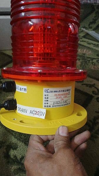 aviation light tower light 48 vault DC light new box pack 3