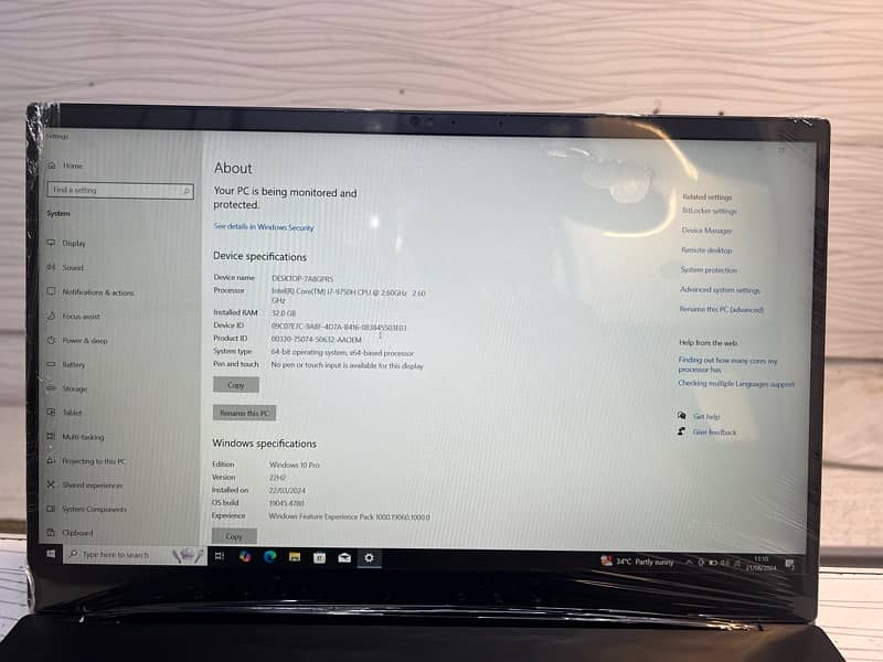 Razer Blade 15 Advance 2019 Core i7 9th Generation in 10/10 Condition 5