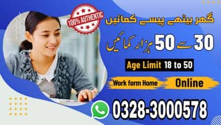 Online Jobs /Data Entry/ Assignment Writing /Graphic Desiger /Teachin 0