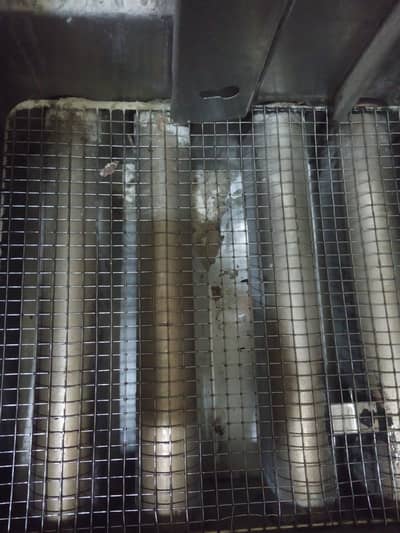 Deep Fryer / Salamander / Marination Machine
