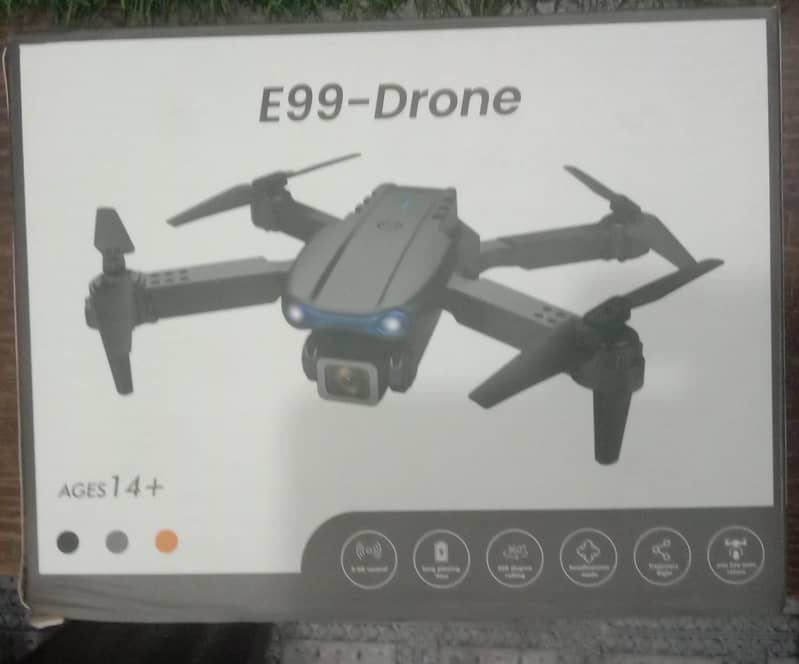 E99 PRO Drone 0