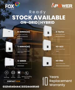 Fox-Ess On grid Inverters 5KW to 125kW 3-PHASE INVERTER 0