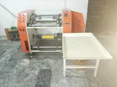 PVC/Strech Film Rewinding Machine(Semi Auto)