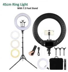 TikTok ring light remote control full size ring light 4color and flash