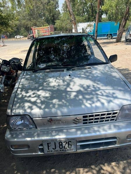 Suzuki Mehran VXR 2016 0