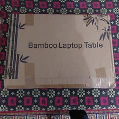 Laptop Table bamboo Wood