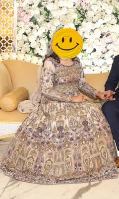 BRIDAL DRESS /  LANGHA FOR SALE / BRIDAL LANGHA