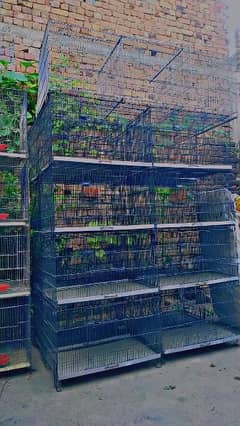 new or used folding cages for sale