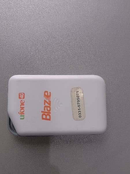 New ufone 4g blaze device without Sim 3