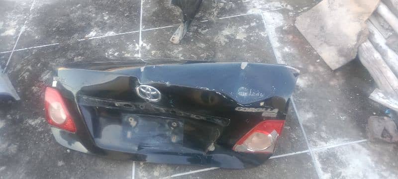 Toyota Corolla bant deghi and side door penal03005543325 8