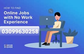 Online work Part time and full time jobs available