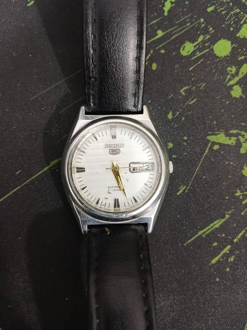 Seiko 5 Automatic Vintage Model 0