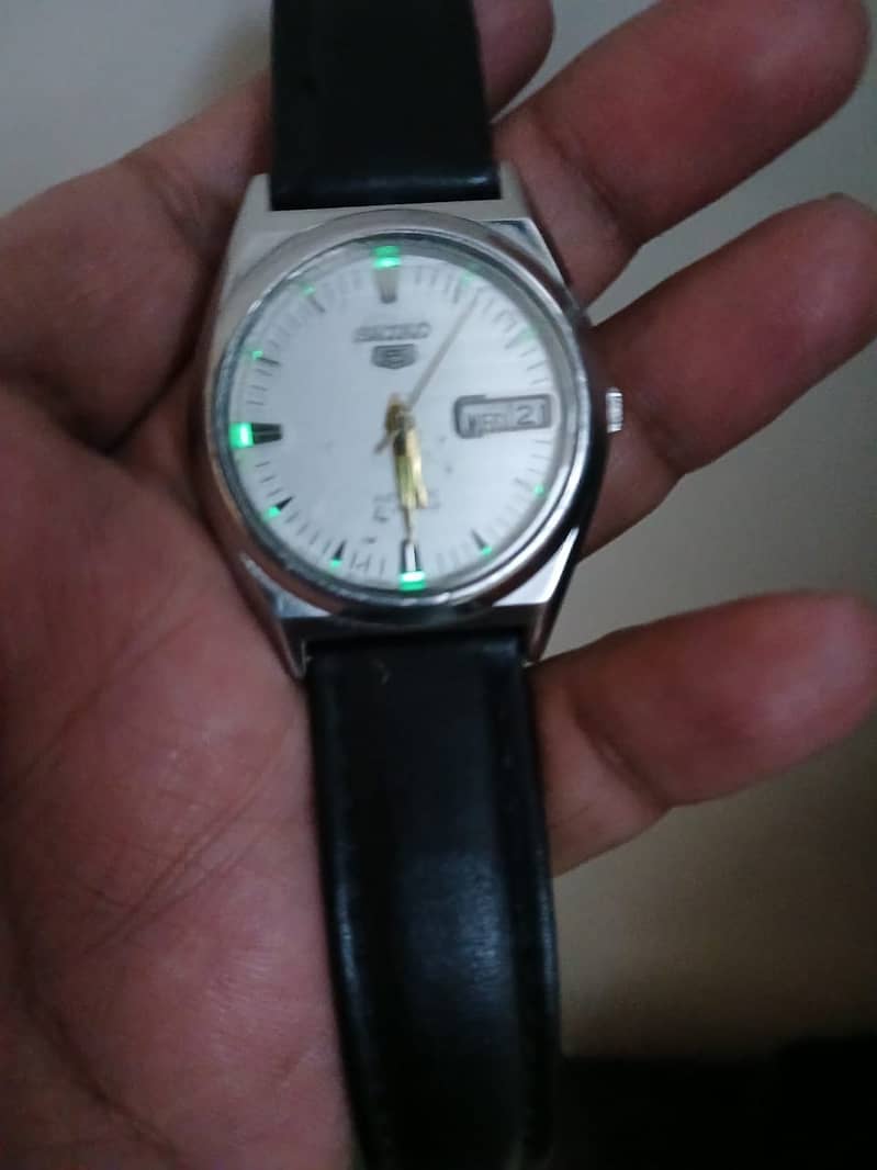 Seiko 5 Automatic Vintage Model 2