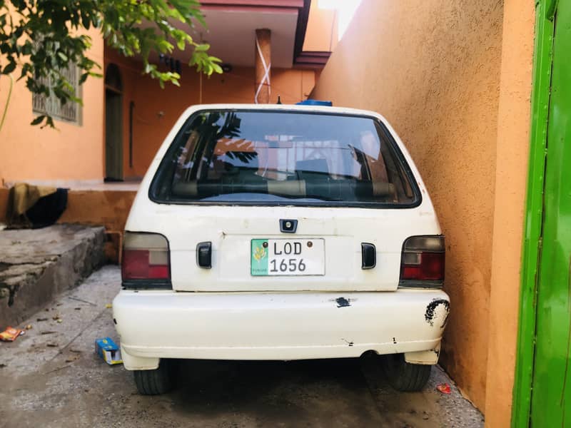 Suzuki Mehran VX 1990 suzuki 1