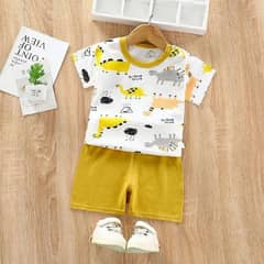 kids collection shirt and short