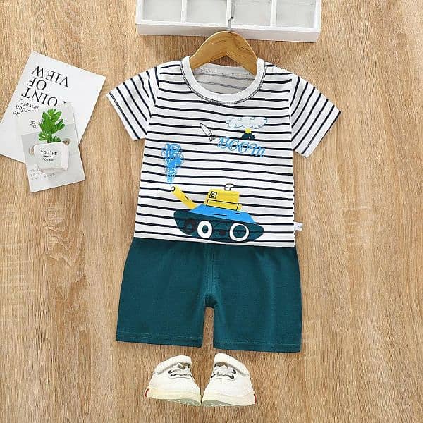 kids collection shirt and short 5