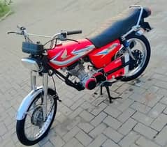 CG Honda 125 16 model