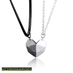 two soul one heart couple magnetic locket